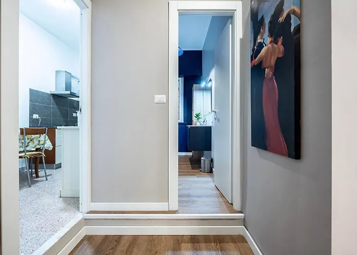 Appartement Frida 5 Min From Metro Station Rome