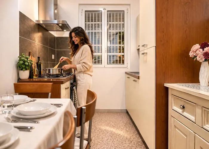 Appartement Frida 5 Min From Metro Station